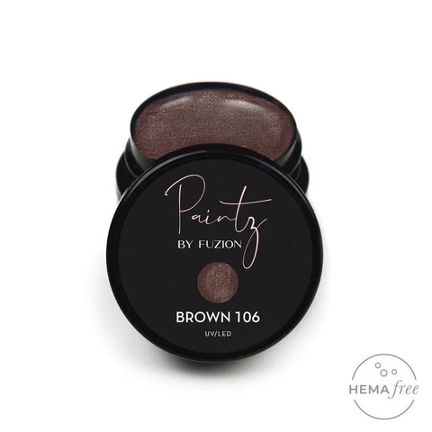 Fuzion Paintz Brown 106 - DK BEAUTY