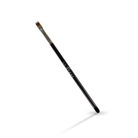 en Vogue Sculpting Brush – Flat Synthetic Gel Brush for Builder Gel & Glitter Application
