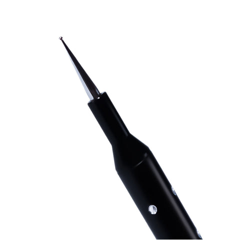en Vogue bling it tool stylus for professional nail sculpting, manicures and extensions up close of small dotting tool