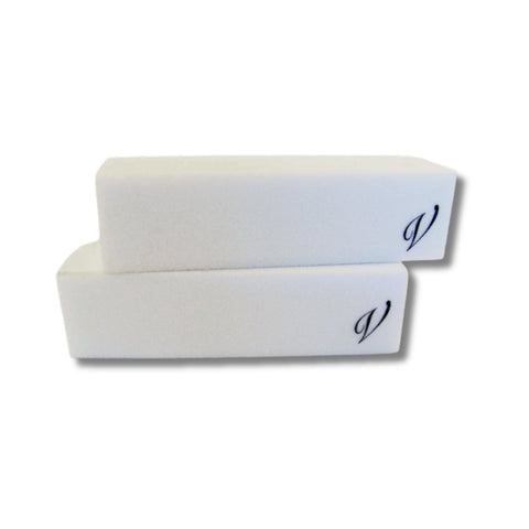 en Vogue White Buffer Block for professional nails and manicures