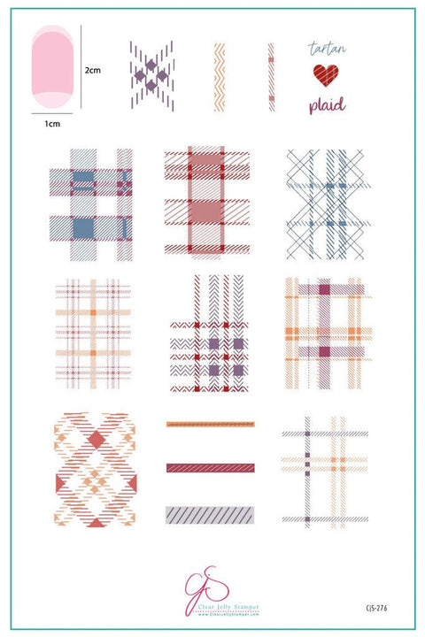 CJS Build Your Own Plaid - DK BEAUTY