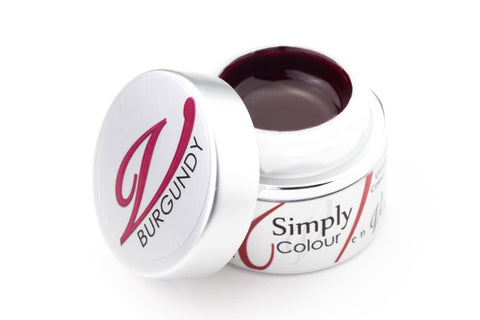Simply Colour Gel - Burgundy