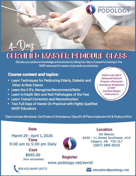 NASP CMP Class at DK Beauty