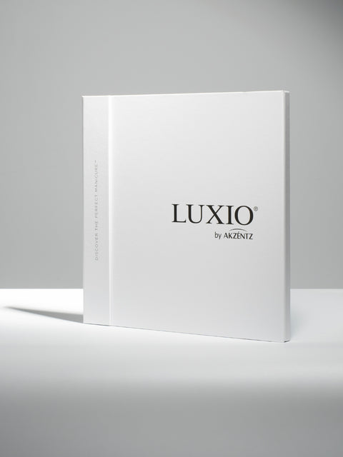 Luxio Colour Swatch Book (unpainted)