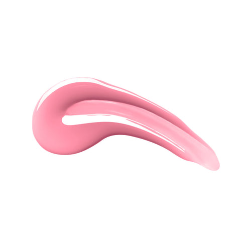 en Vogue Lac It! Candy Floss warm strawberry pink crème UV/LED gel nail polish for professional nails and extensions swatch