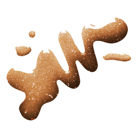 en Vogue Simply Specialty Glitter Gel [Caramel Kisses] Swatch