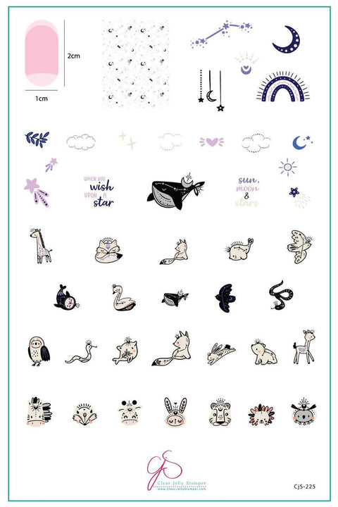 CJS - Celestial Zoo - DK BEAUTY