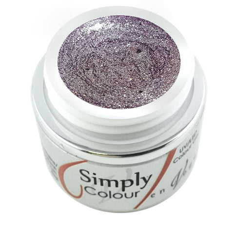 SIMPLY Specialty Glitter Gel - Champagne Rose