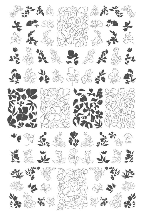 CJS Colouring Book - DK BEAUTY