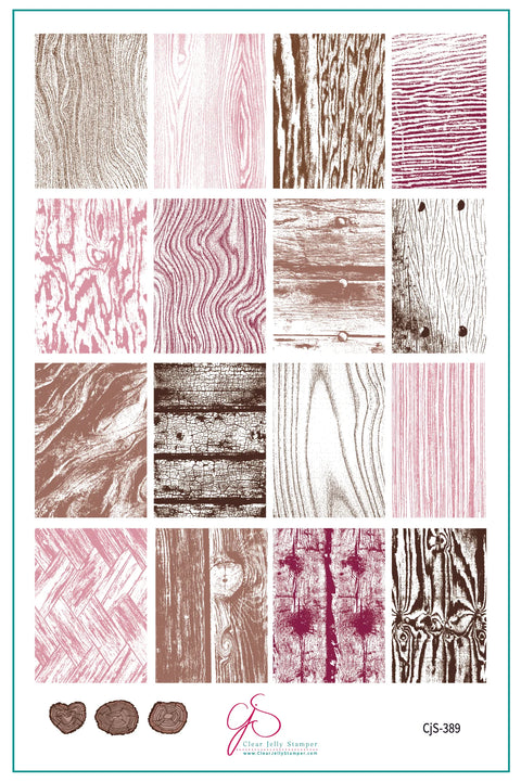 CJS Knotty But Nice Stamping Plate