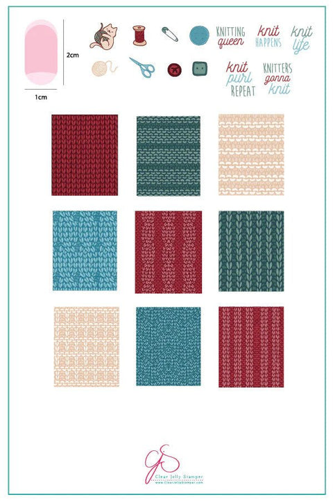 CJS Knitters Gonna Knit - DK BEAUTY