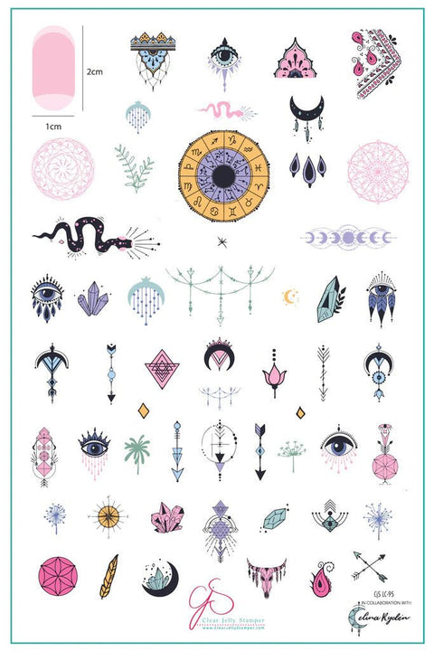 CJS Celina Ryden Plate 2 - DK BEAUTY