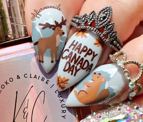Clear Jelly Stamper - The Great Canadian Mix