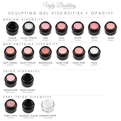 UD Sculpting Gel Milky White - DK BEAUTY