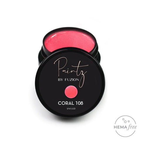 Fuzion Paintz Coral 108 - DK BEAUTY