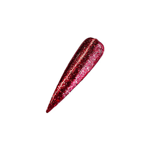 BE•MI Metal Leaf Cranberry 2.0