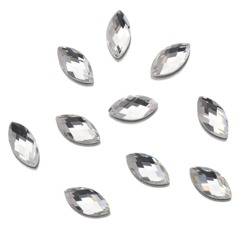 Ugly Duckling Flatback Shape Rhinestones - Crystal