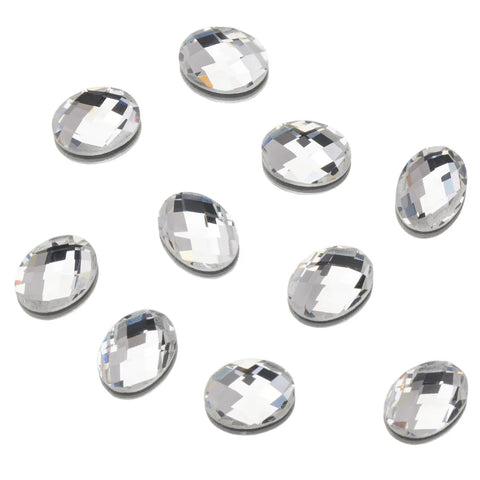 Ugly Duckling Flatback Shape Rhinestones - Crystal