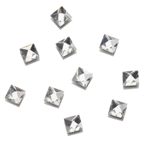 Ugly Duckling Flatback Shape Rhinestones - Crystal