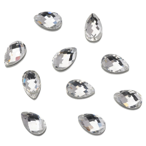 Ugly Duckling Flatback Shape Rhinestones - Crystal