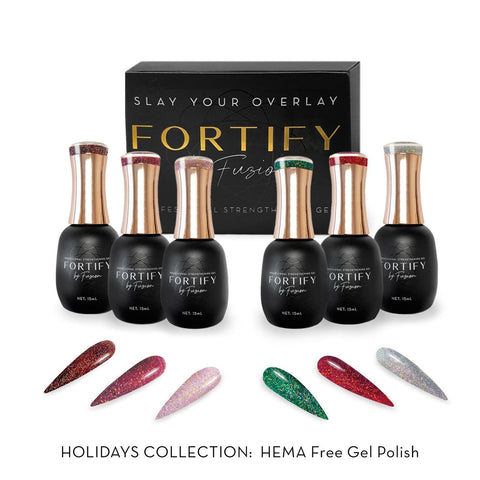 Fortify Colour Collection 51 - 56(HEMA Free) - DK BEAUTY