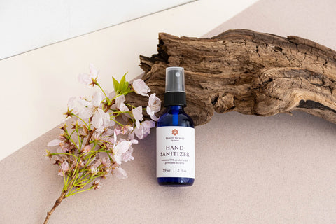 Moisturizing Hand Sanitizer (2oz)