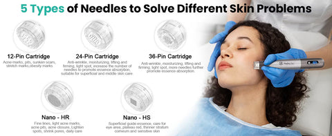 Dr. Pen A3/A5 Hydra Pen Cartridges