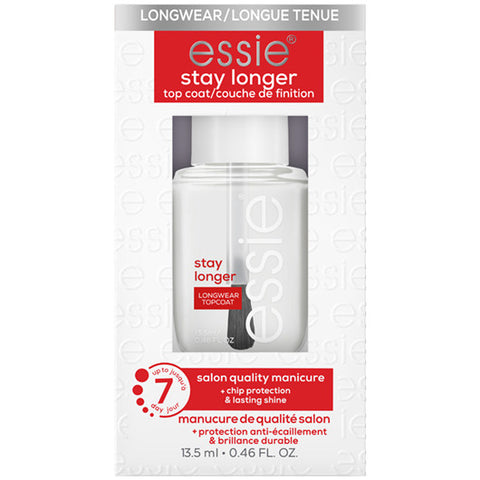 Essie Stay Longer Top, Base & Care