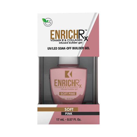 KUPA EnrichRx Soft Pink Gel