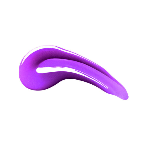 en Vogue Lac It! Evening In Paris warm, rich purple with a pearlescent finish UV/LED gel nail polish for professional nails and extensions swatch