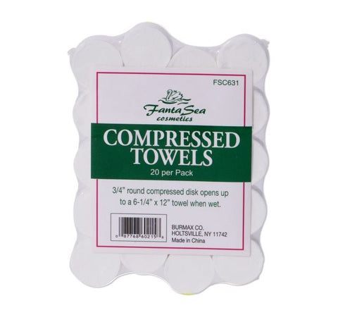 Compressed Facial Towels