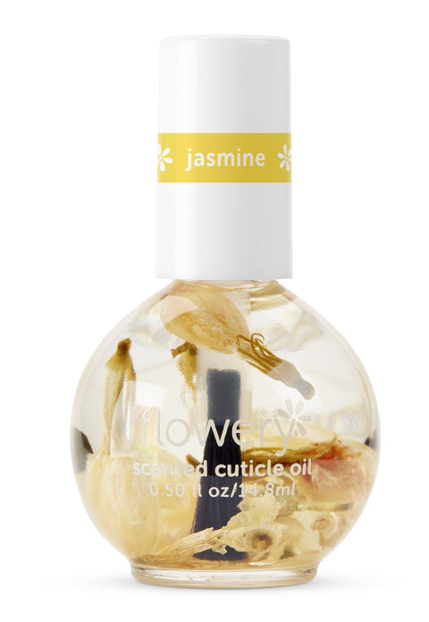 Flowery Cuticle Oil Jasmine - DK BEAUTY