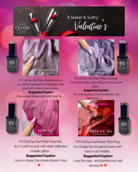 Fuzion FX Valentine's Collection