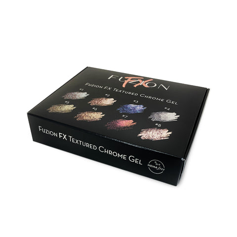 Fuzion FX Textured Chrome Box Set