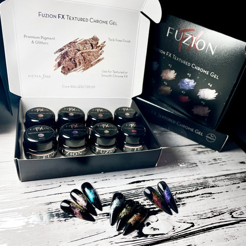 Fuzion FX Textured Chrome Box Set