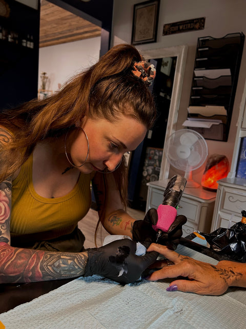Tiny Tattoo Supplies & Certification