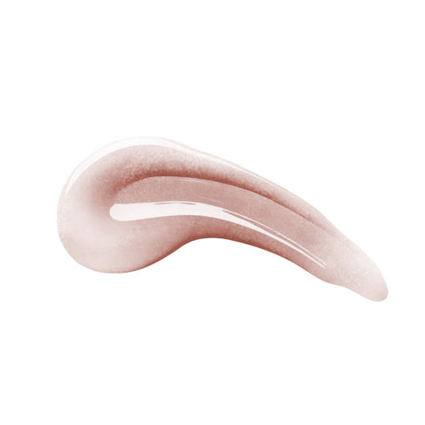 en Vogue Lac It! Feelin' Bubbly metallic champagne/rose gold shimmer UV/LED gel nail polish for professional nails and extensions swatch