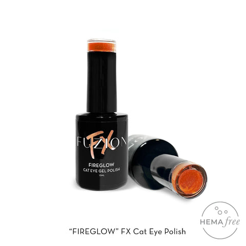 Fuzion Fireglow Cat Eye FX Gel Polish