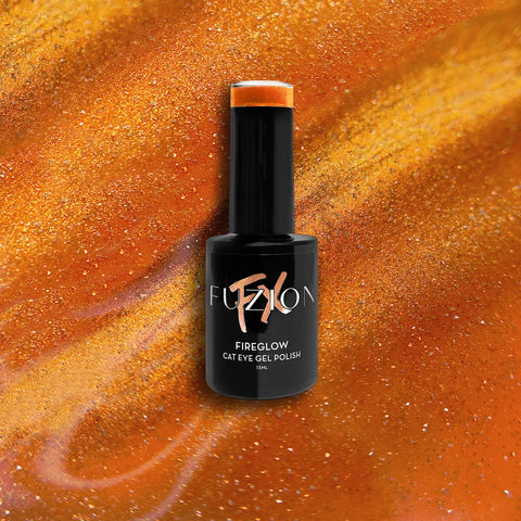 Fuzion Fireglow Cat Eye FX Gel Polish