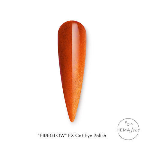 Fuzion Fireglow Cat Eye FX Gel Polish