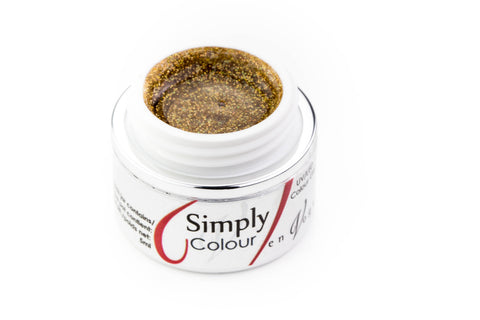 SIMPLY Glitter Gel - Flashback