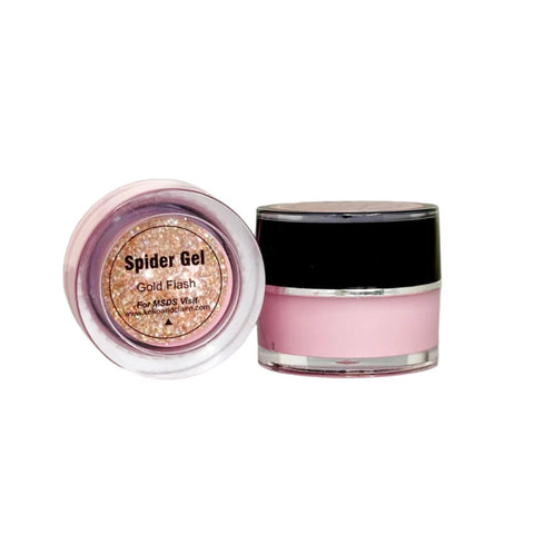 KKC Spider Gel Reflective Flash Gold 8g