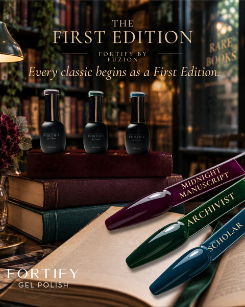 Fuzion Fortify Gel Polish The First Edition Fall Collection