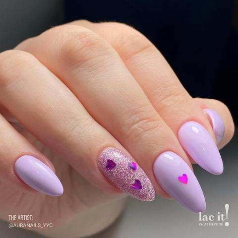 French Lavender Lac it!