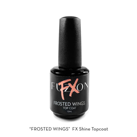 Fuzion FX Metallic Pearl Top Coat Frosted Wings *D - DK BEAUTY