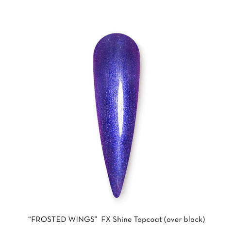 Fuzion FX Metallic Pearl Top Coat Frosted Wings *D - DK BEAUTY