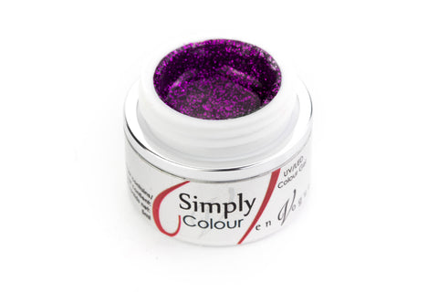 SIMPLY Glitter Gel - Fuschialicious