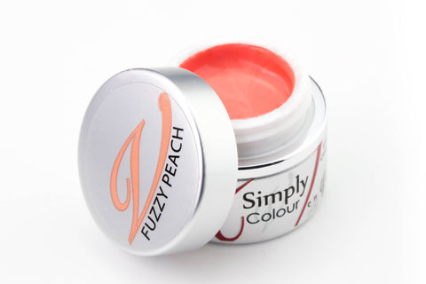 Simply Colour Gel - Fuzzy Peach