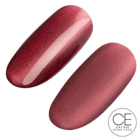 Ugly Duckling Bordeaux Cat-Eye Gel Polish