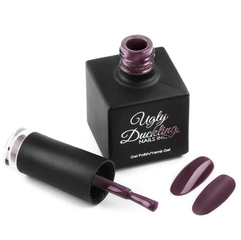 Ugly Duckling Eggplant Emoji Gel Polish